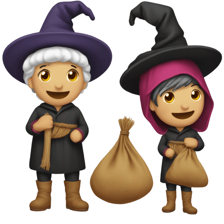 calza befana emoji