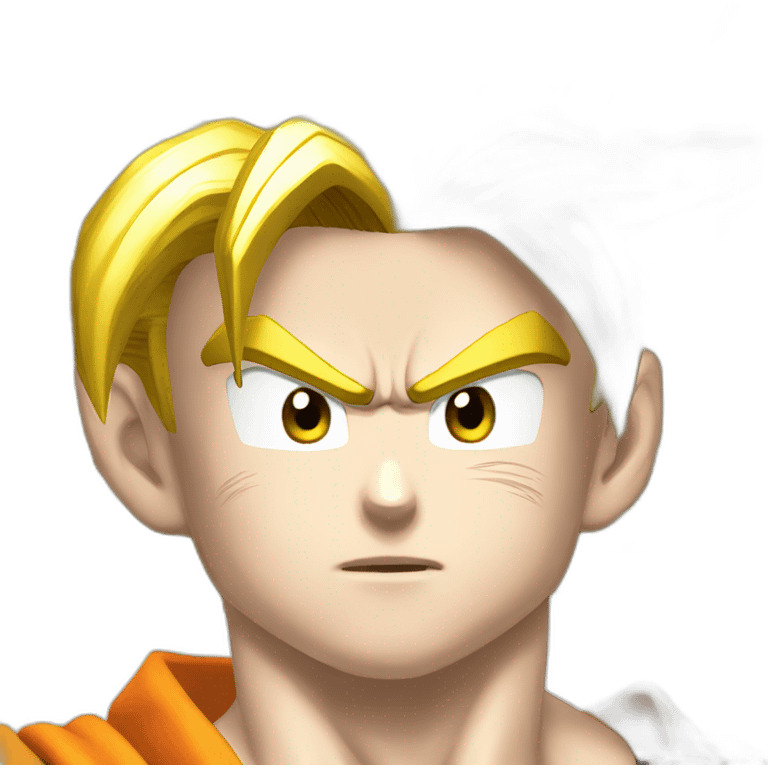 Goku ssjb emoji