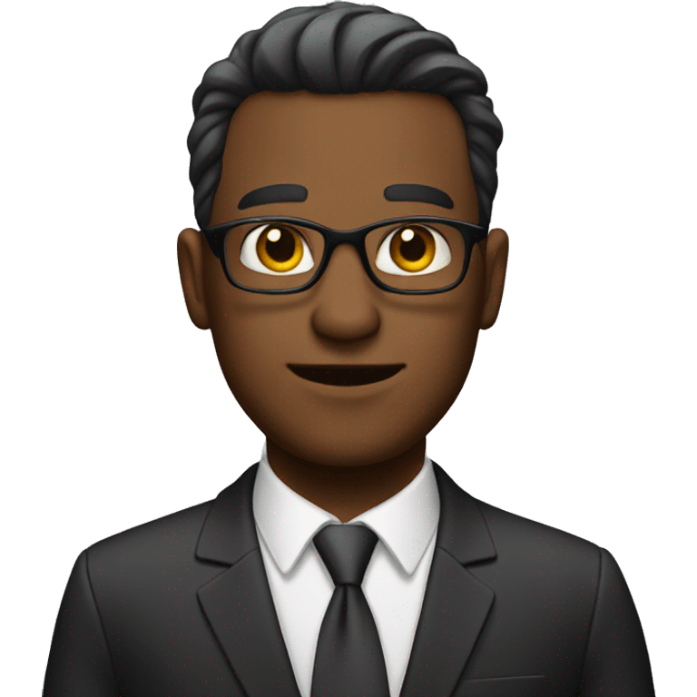 Business man emoji