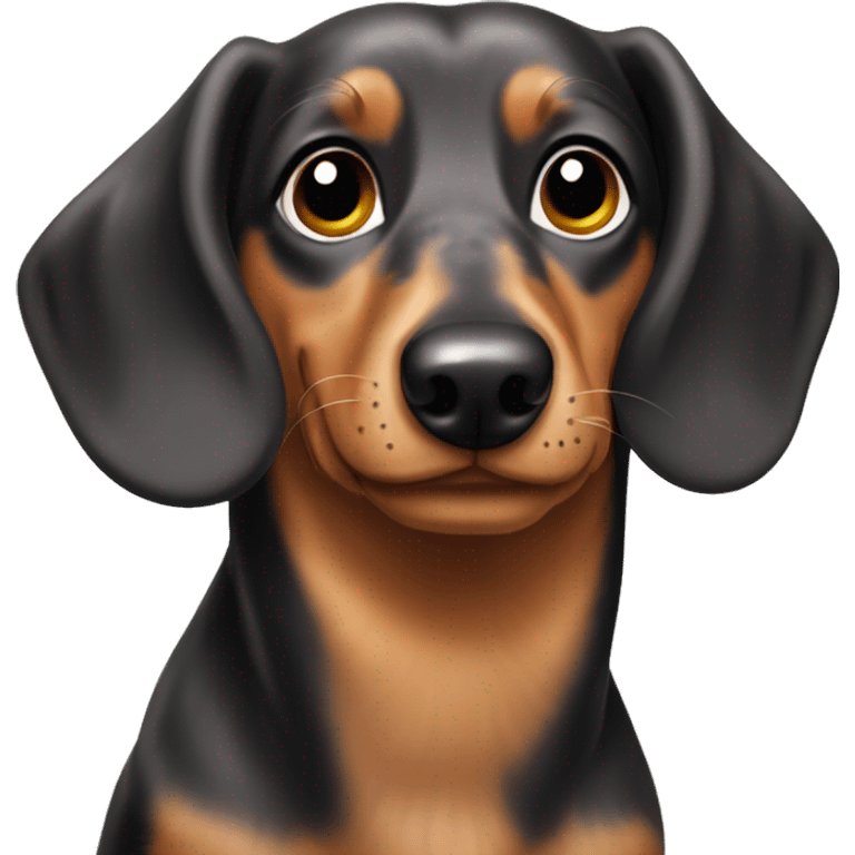 Daschund Merle emoji