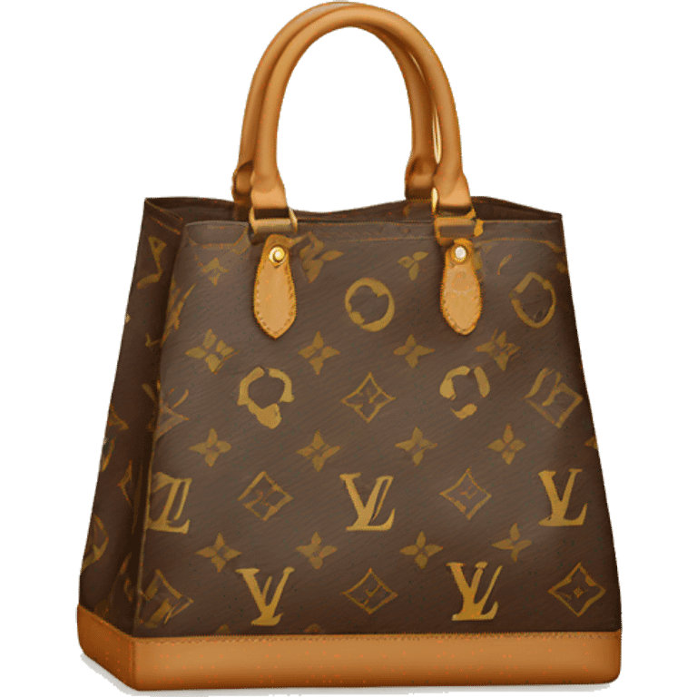 LV Bags  emoji