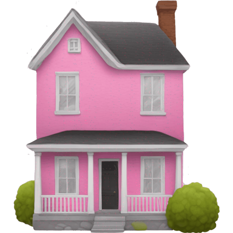 pink-house more simple emoji