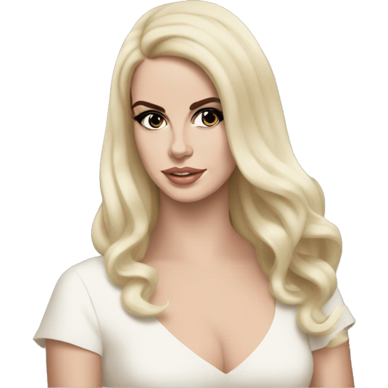 Lana del Rey Americana coquette  emoji