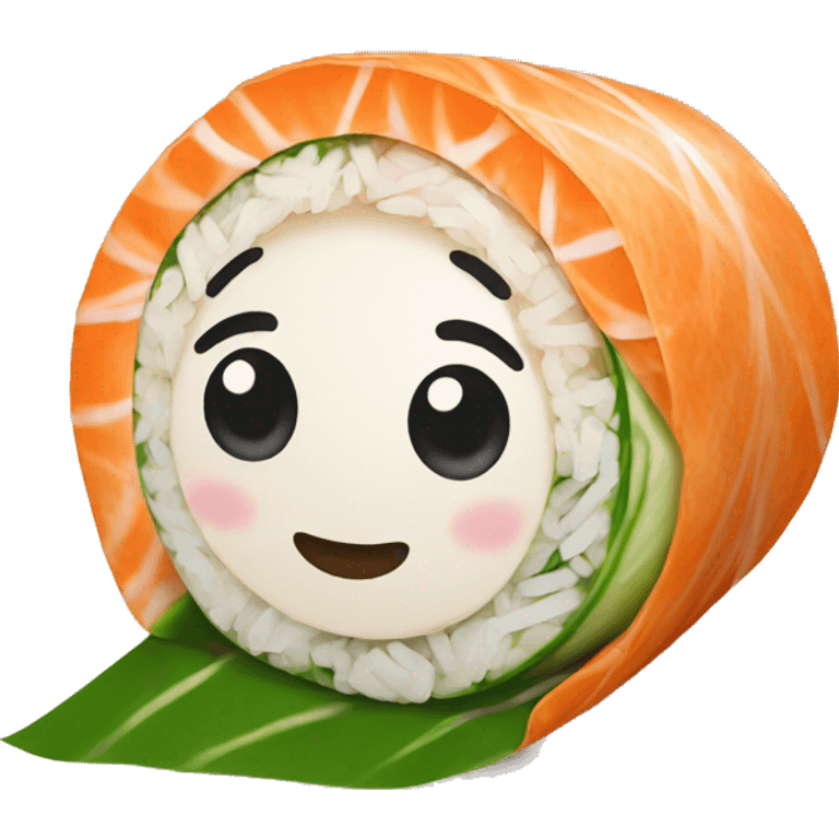 summer roll emoji