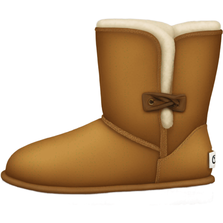 Ugg boot emoji