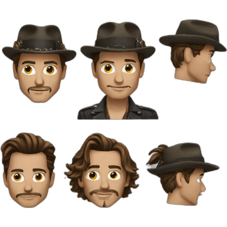 Johnny deep emoji