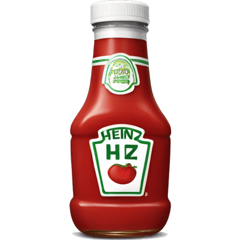 Heinz ketchup emoji