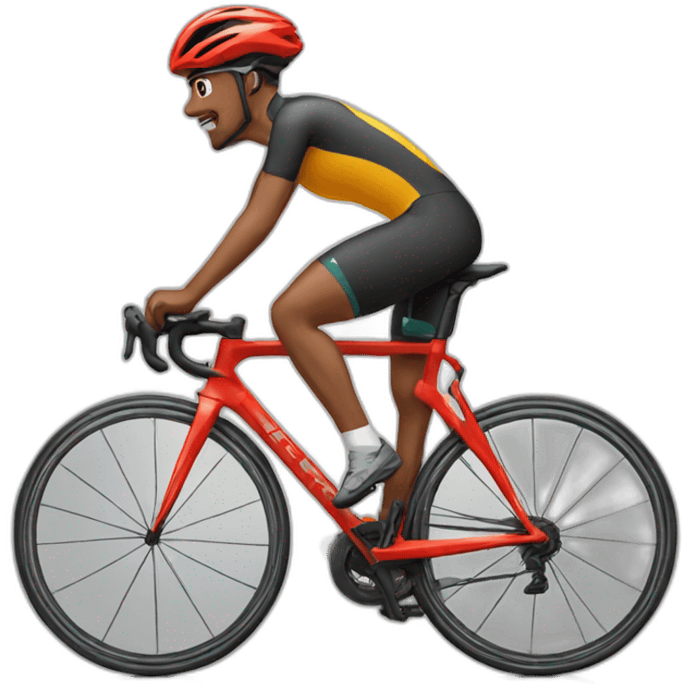 Ciclista emoji