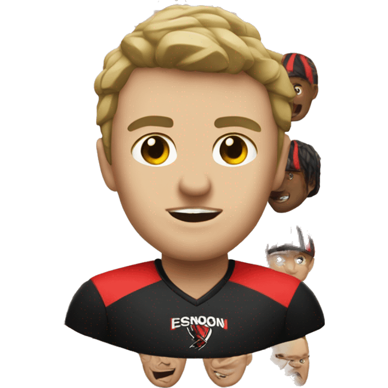 Essendon football club emoji