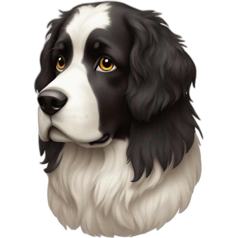 Landseer emoji