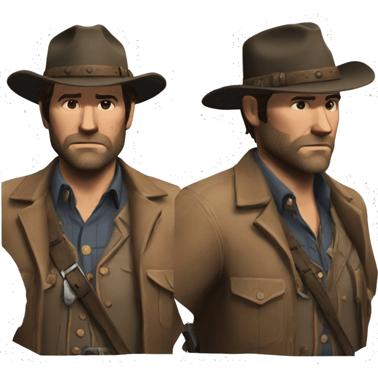 Arthur Morgan emoji