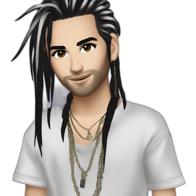 Bill kaulitz 2006 emoji