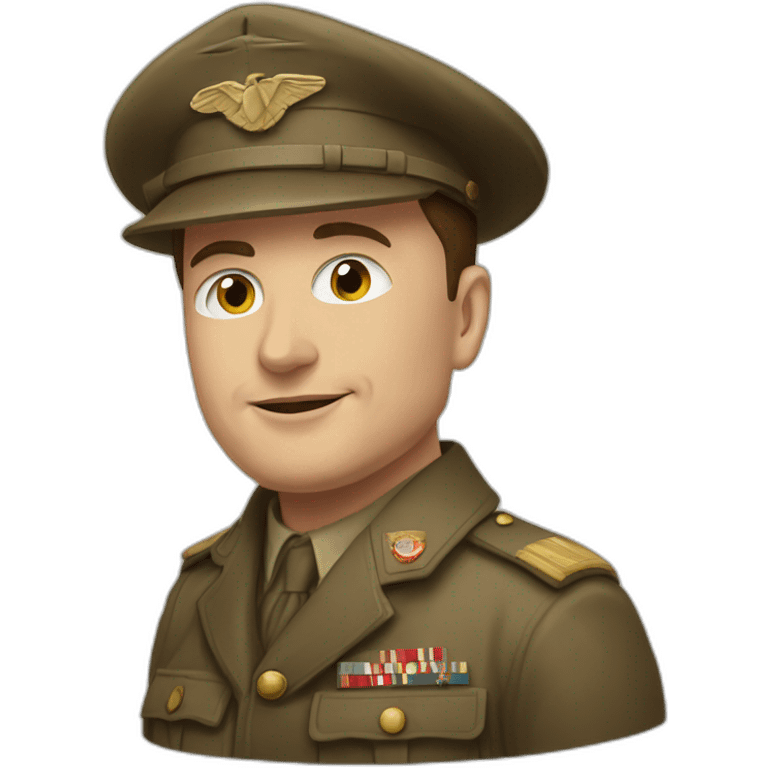 Elon musk in WW1 emoji