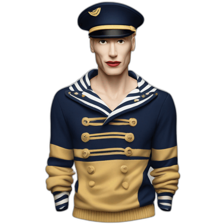 mister-jean-paul-gaultier-sailor-pullover emoji