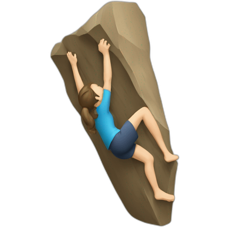 Climbing holds emoji