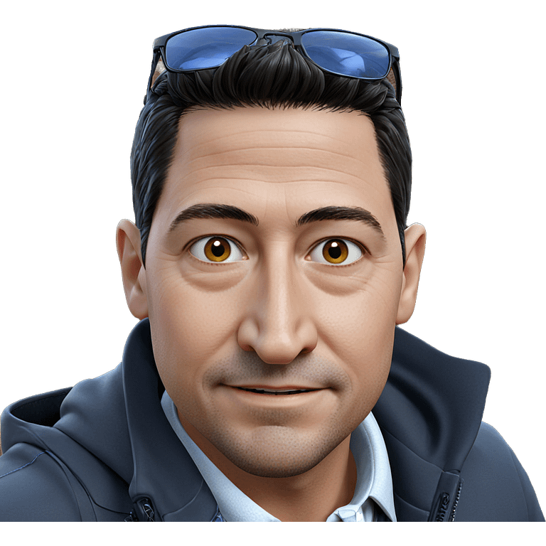 casual outdoor male portrait emoji