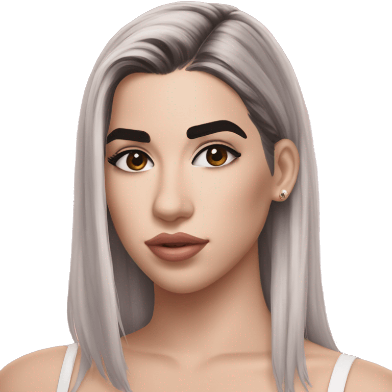 dua lipa emoji