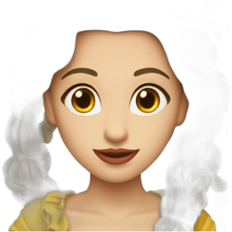 La Belle et la bête emoji