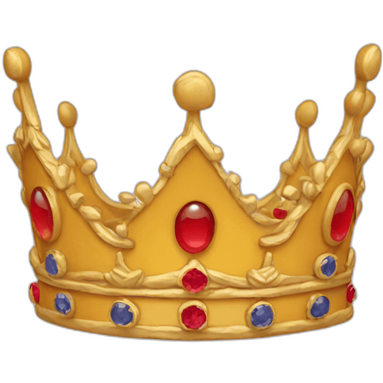 Trump crown emoji