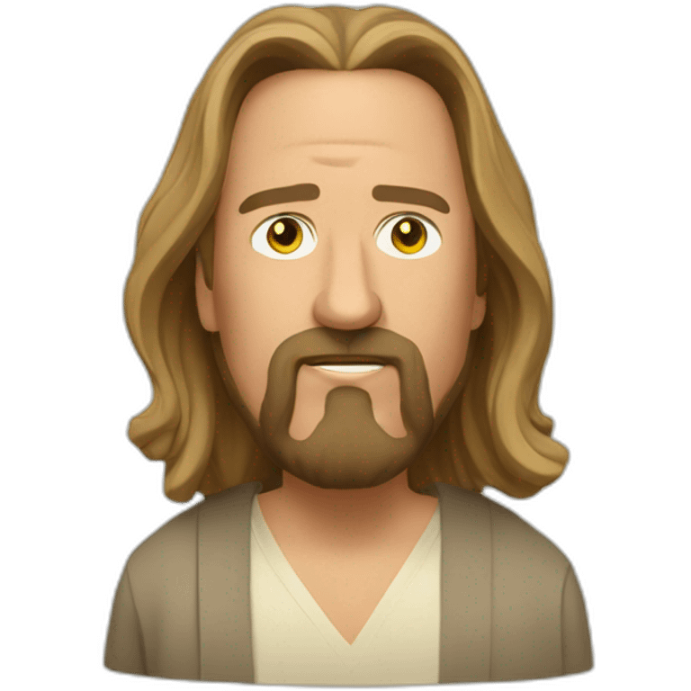 The big Lebowski emoji