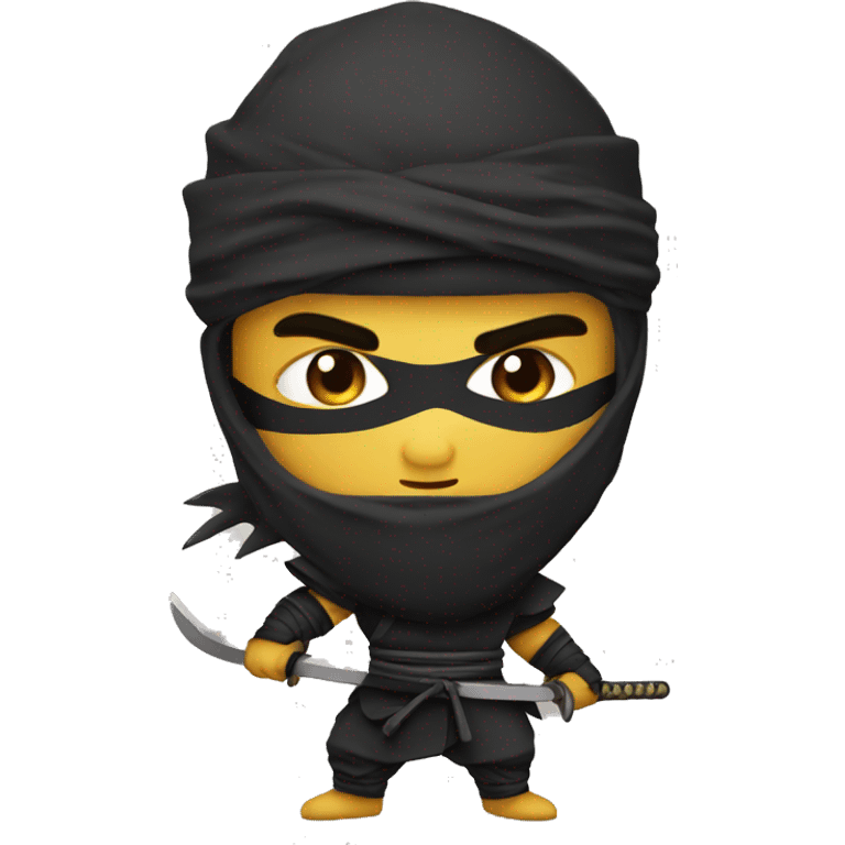 Dragon ninja emoji