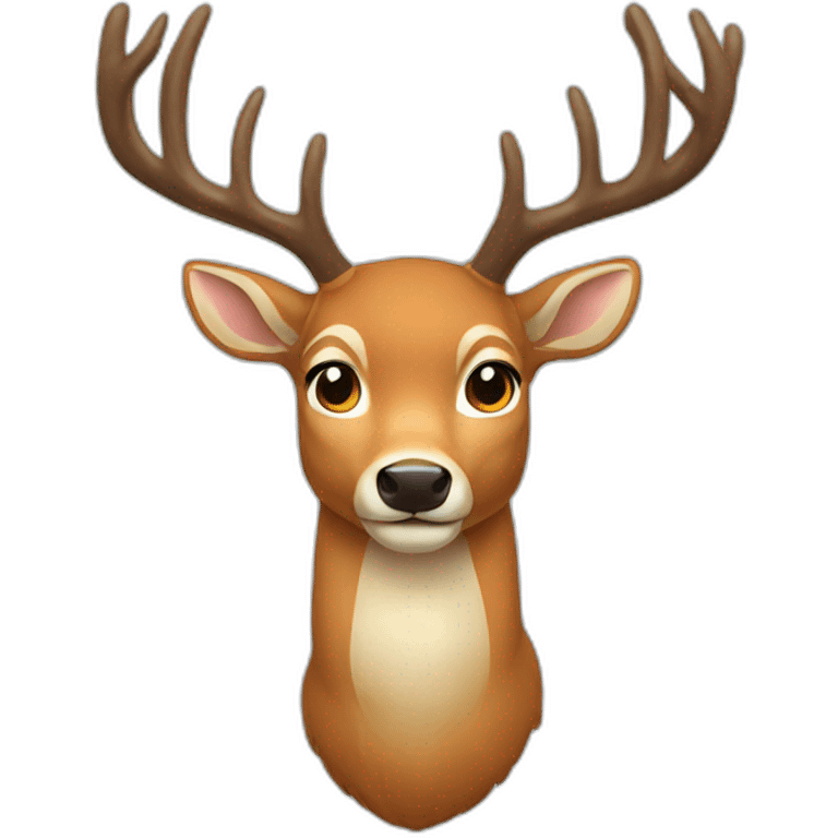 Deer  emoji