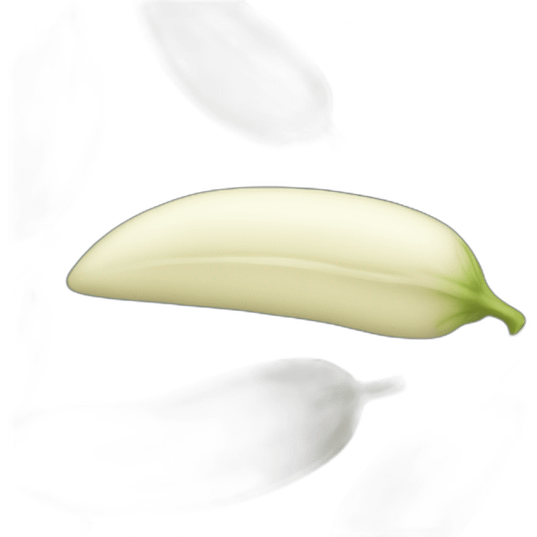 vanilla pod emoji