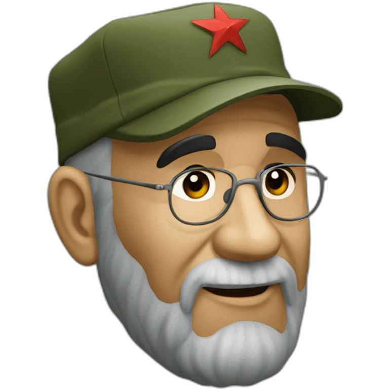 Fidel castro emoji