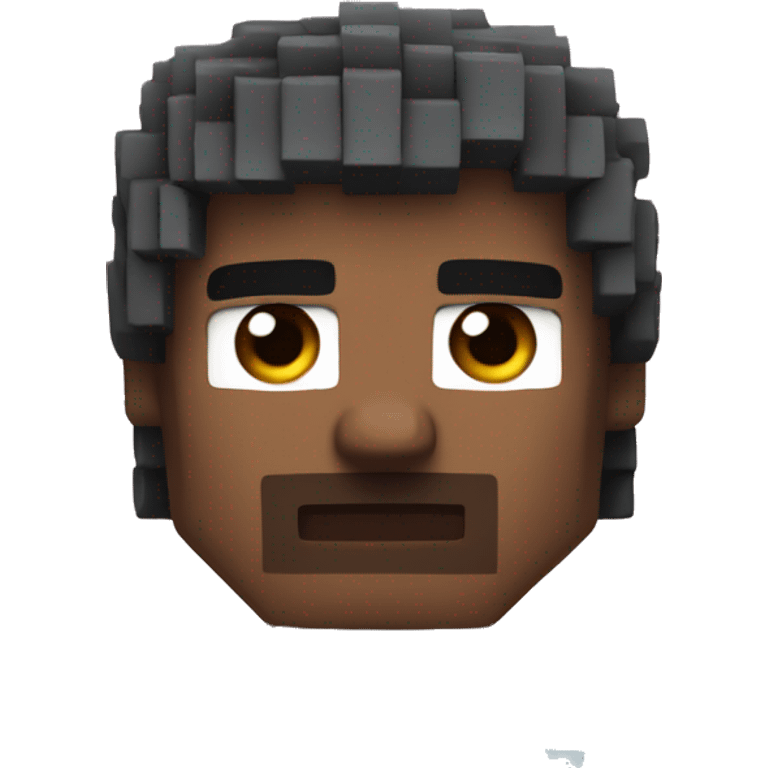 steve from minecraft emoji