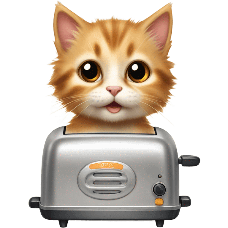 Toaster Kitten emoji