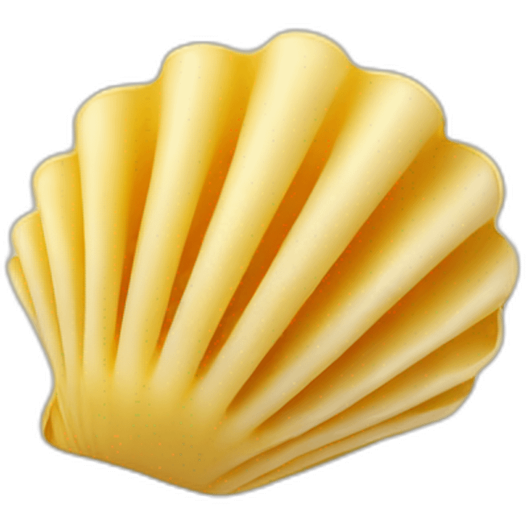 Shell pasta emoji