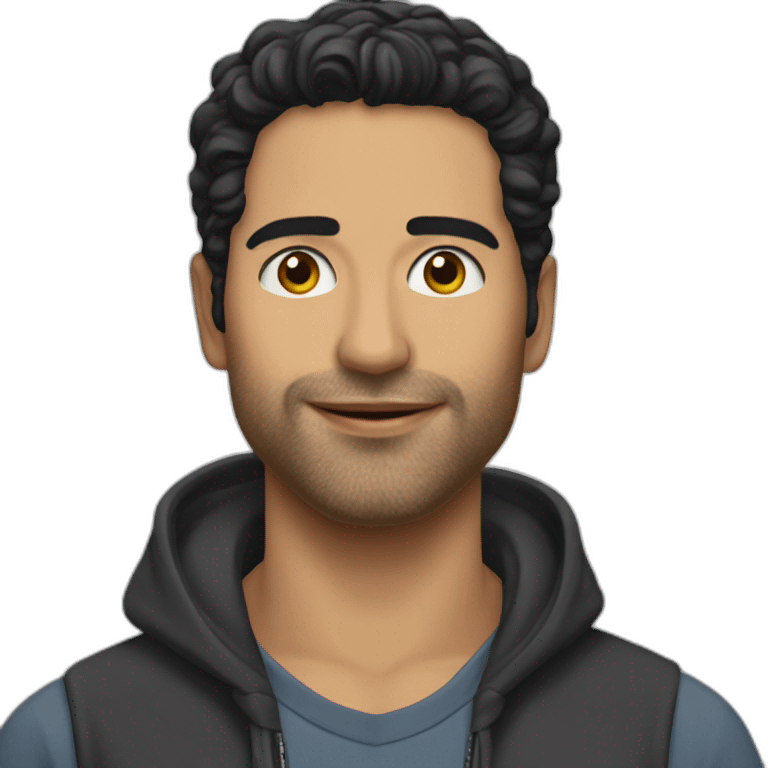 Jamel debouze emoji