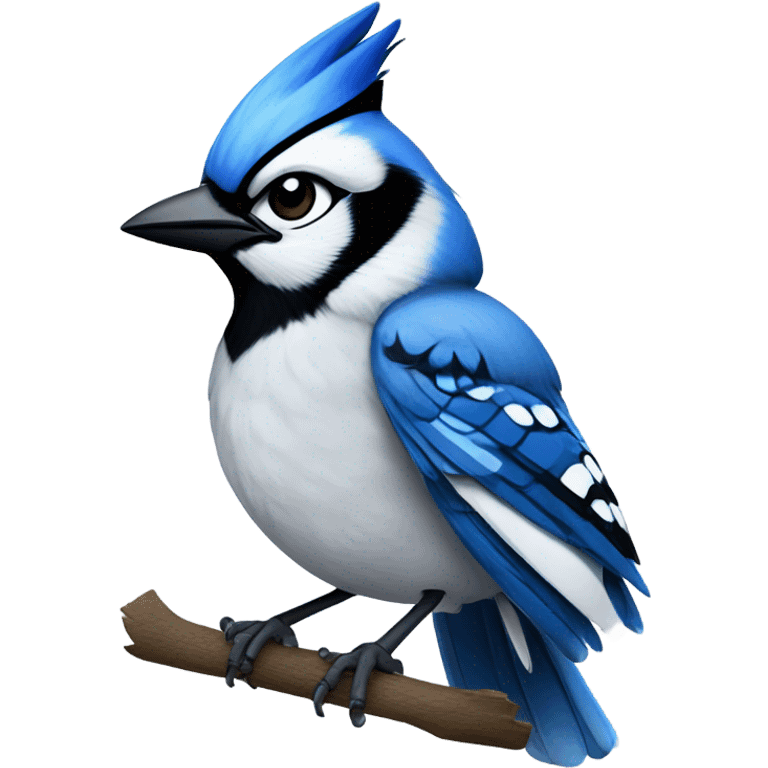 Blue Jay emoji