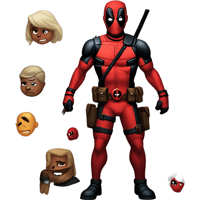 Deadpool RPG  emoji