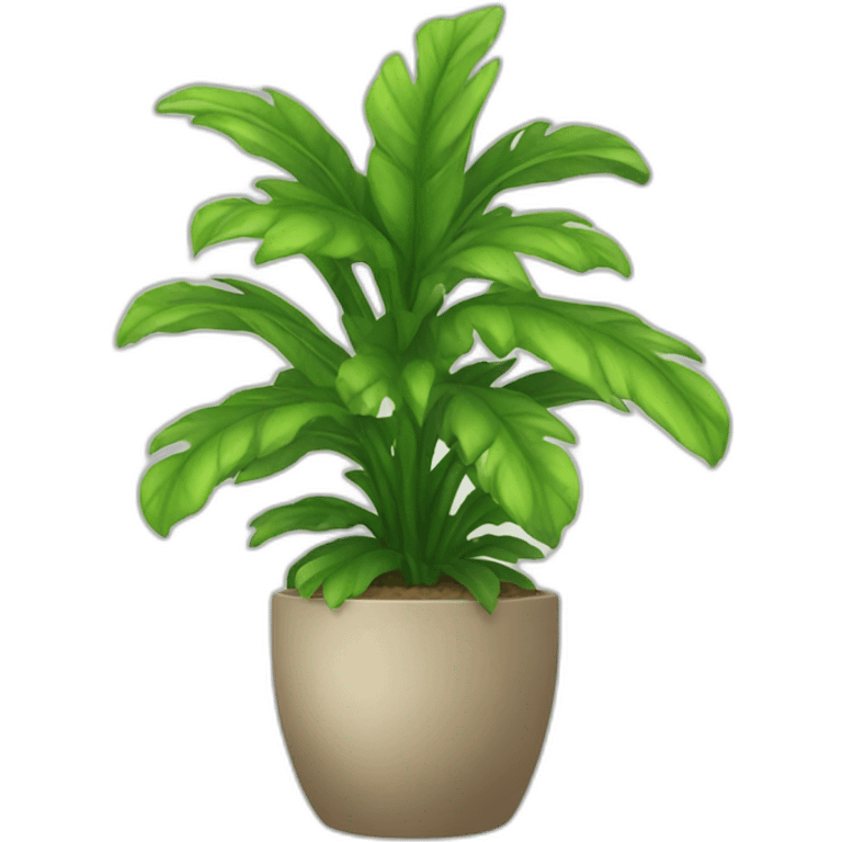 interior plant emoji