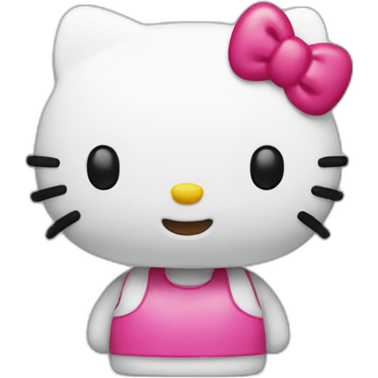 hello kitty mini emoji