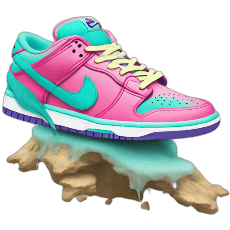 Dunk low sb lagoon emoji