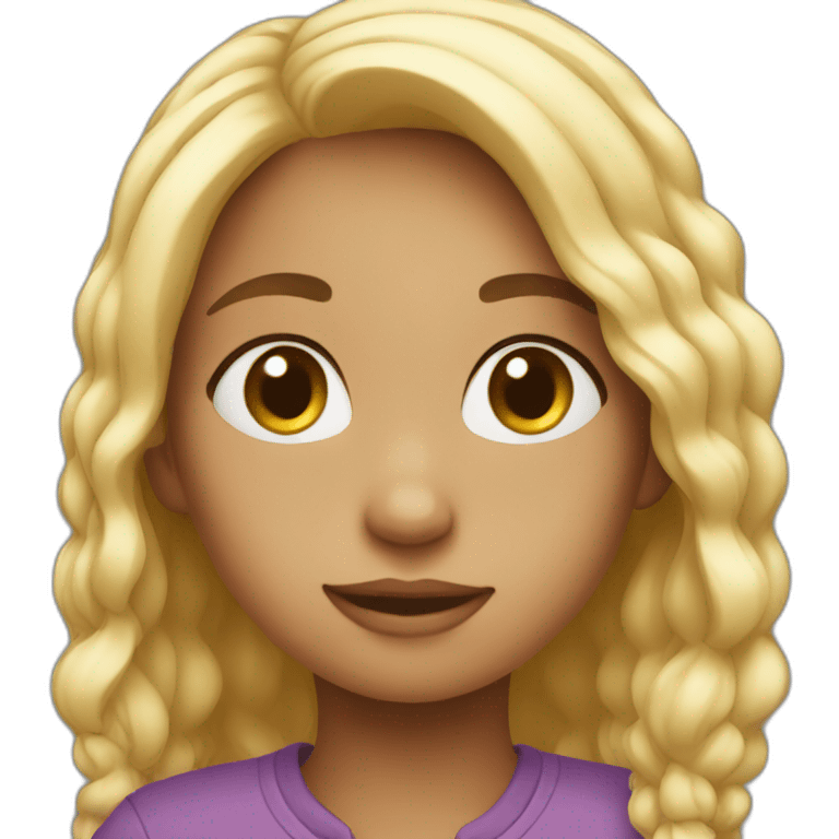 Girl emoji