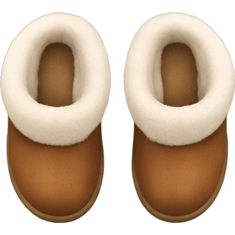 UGG slippers  emoji