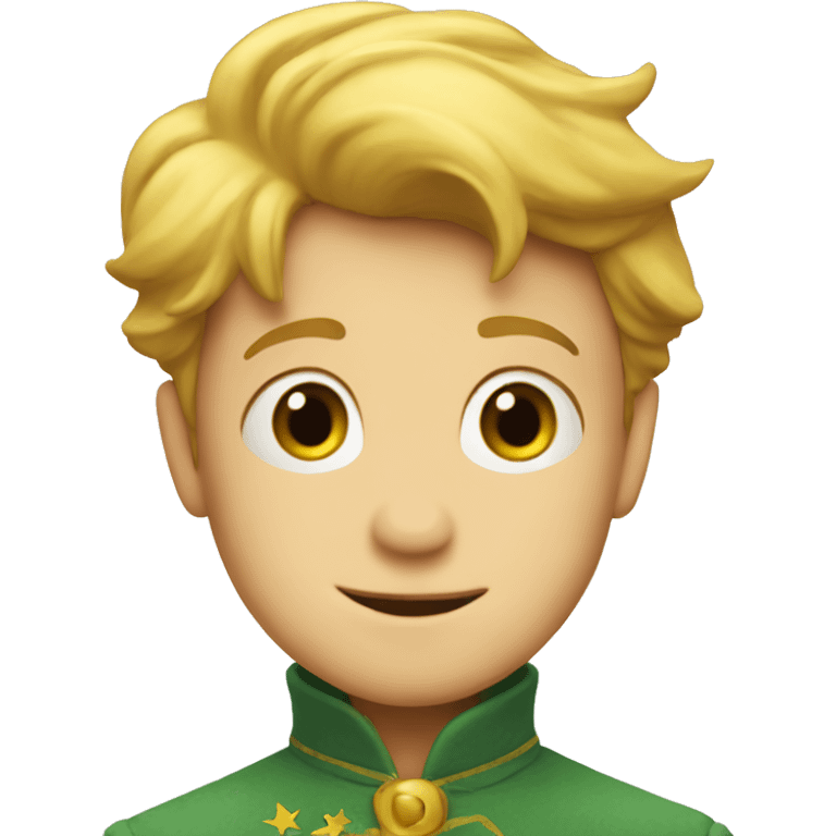 the little prince emoji