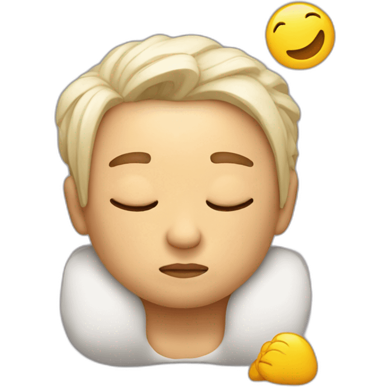 Helon musk sleeping emoji