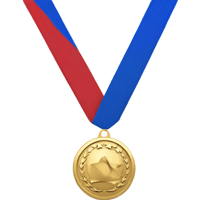 2024 Paris Olympic 1st Medal emoji