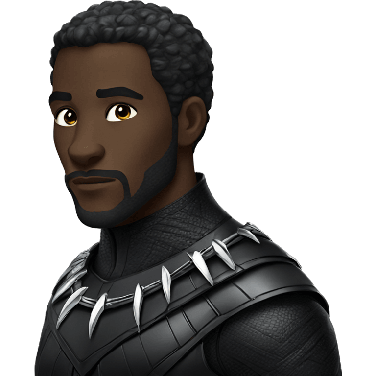 black panther emoji