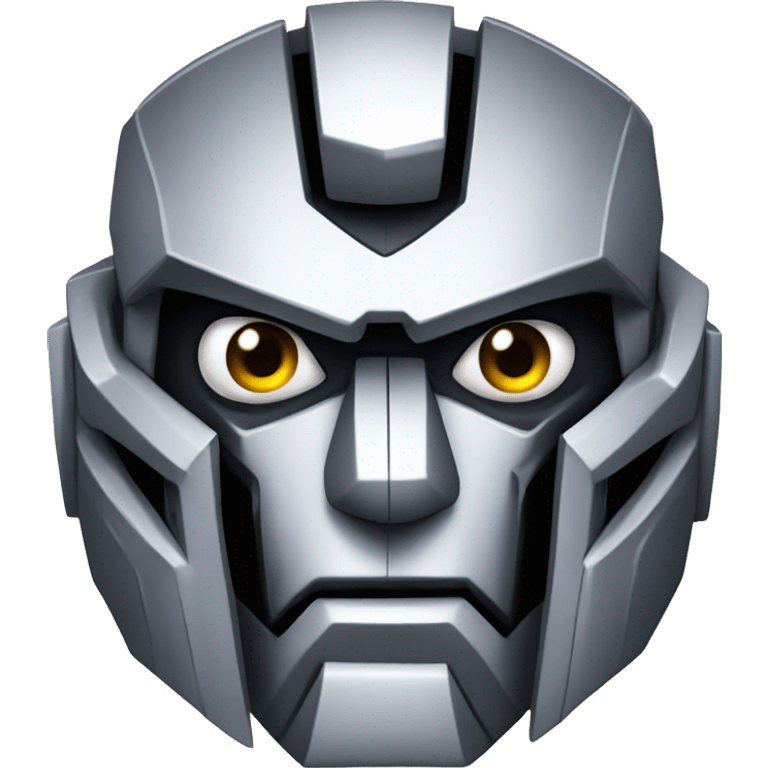 megatron face from transfromers pri emoji