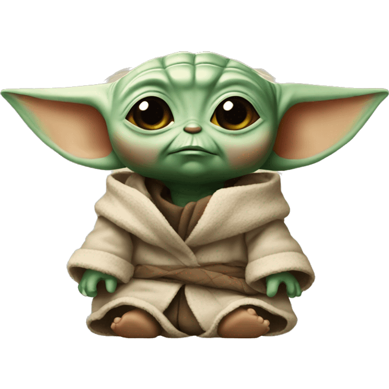 Baby Yoda emoji