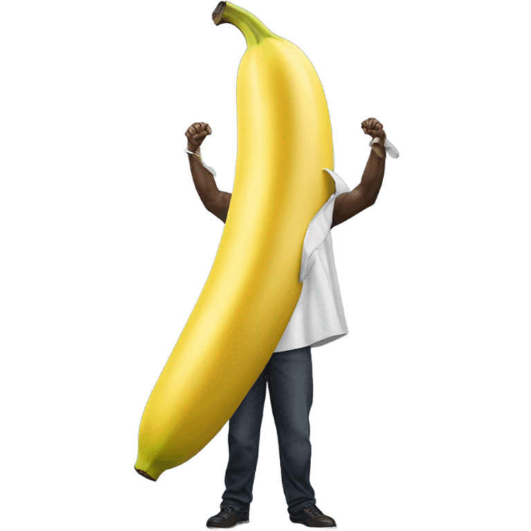 Banana Man emoji