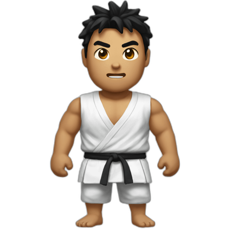 ryu, the runner emoji