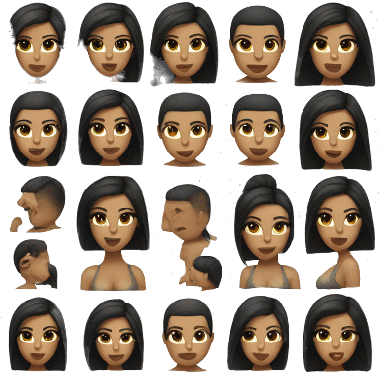 Kim Kardashian emoji