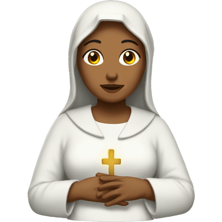 Mother Mary  emoji