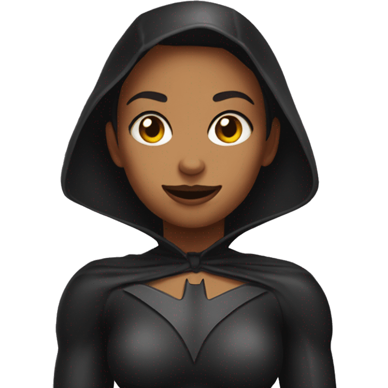 bat girl emoji